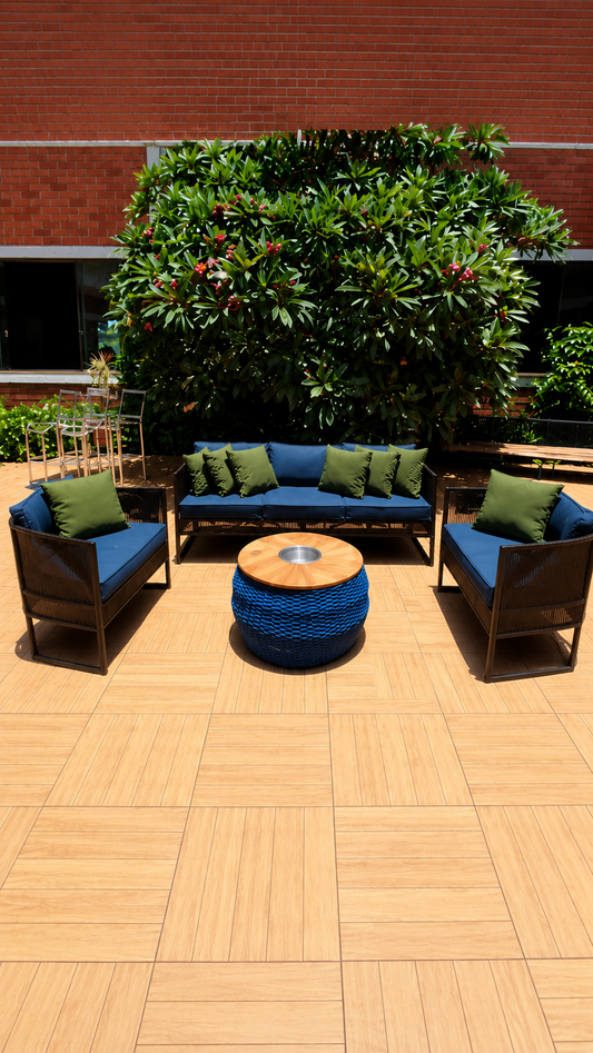 Conjunto Lounge Premium para Área Externa