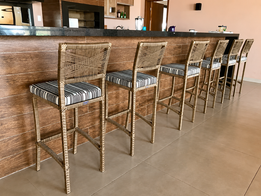 Banqueta Premium Tramada