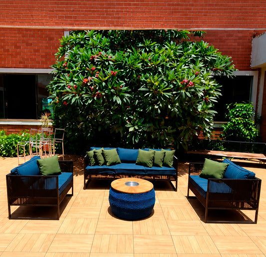 Conjunto Lounge Premium para Área Externa
