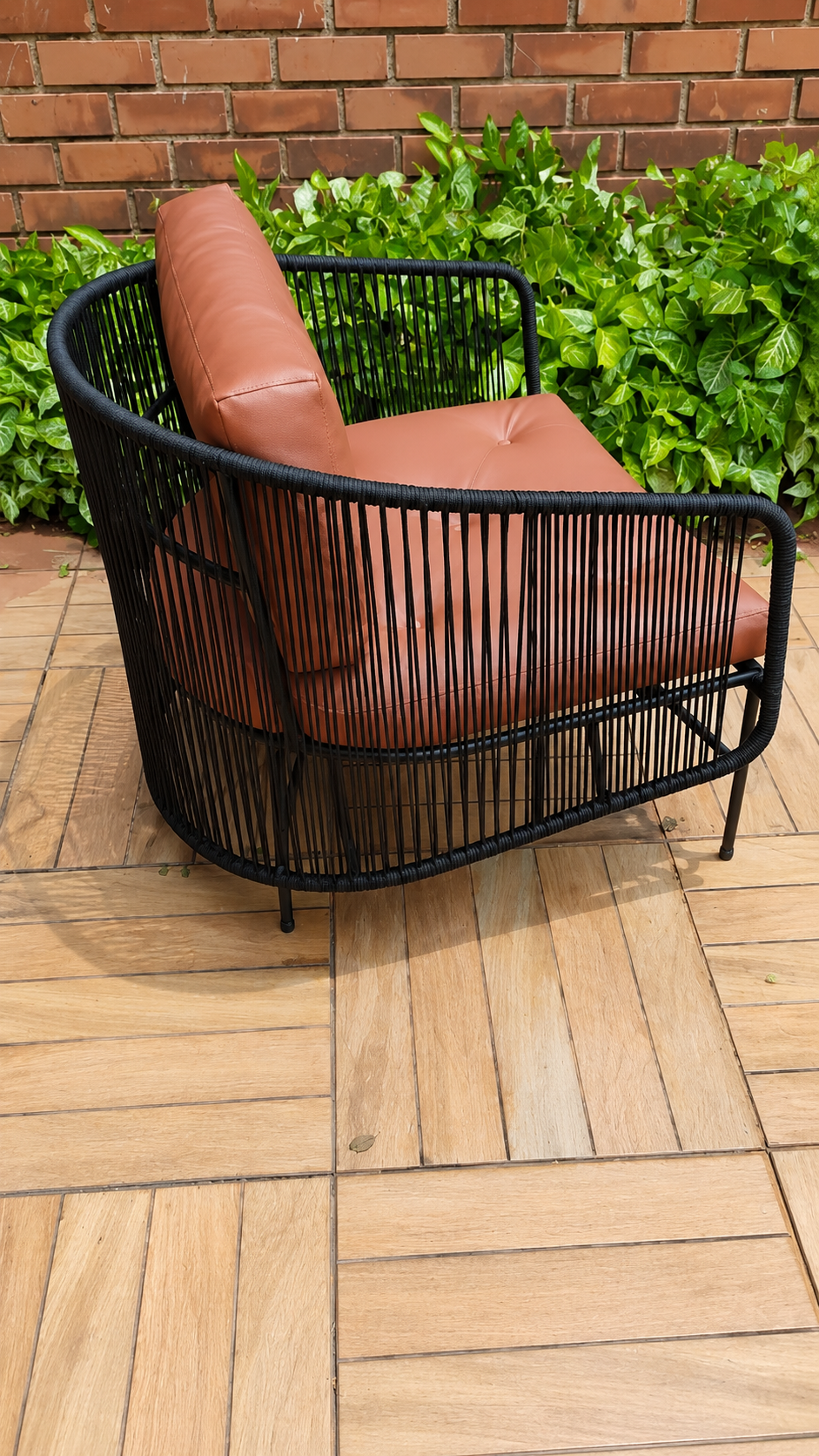 Poltrona Terra em Corda Náutica – Design Moderno e Sofisticado