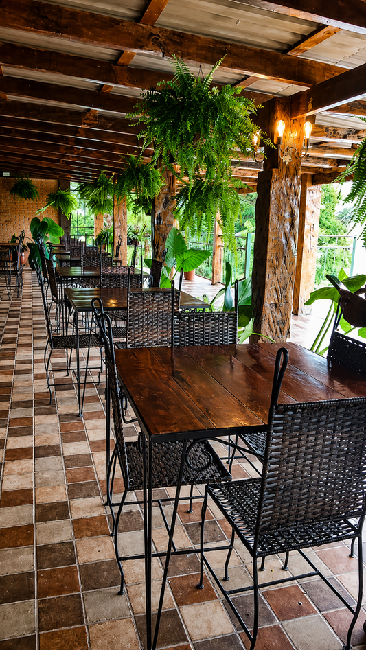 Móveis para Restaurantes e Espaços Gourmet