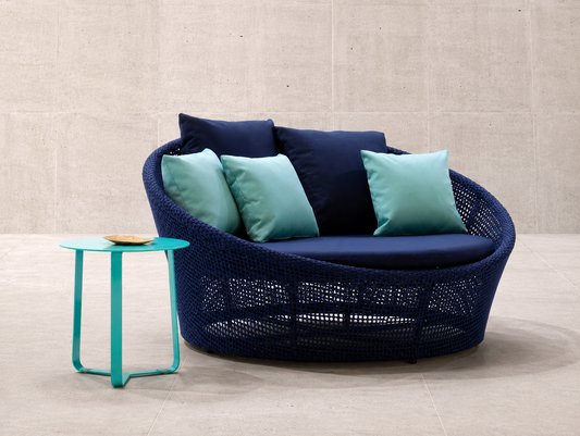 Chaise Lounge Premium em Corda Náutica