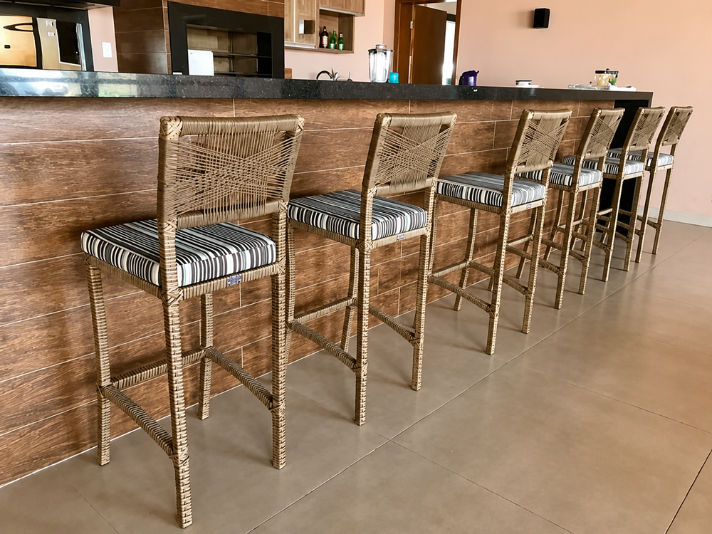 Banqueta Premium Tramada
