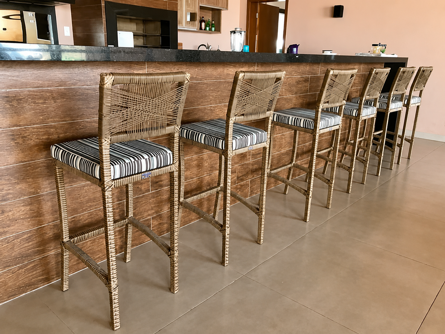 Banqueta Premium Tramada