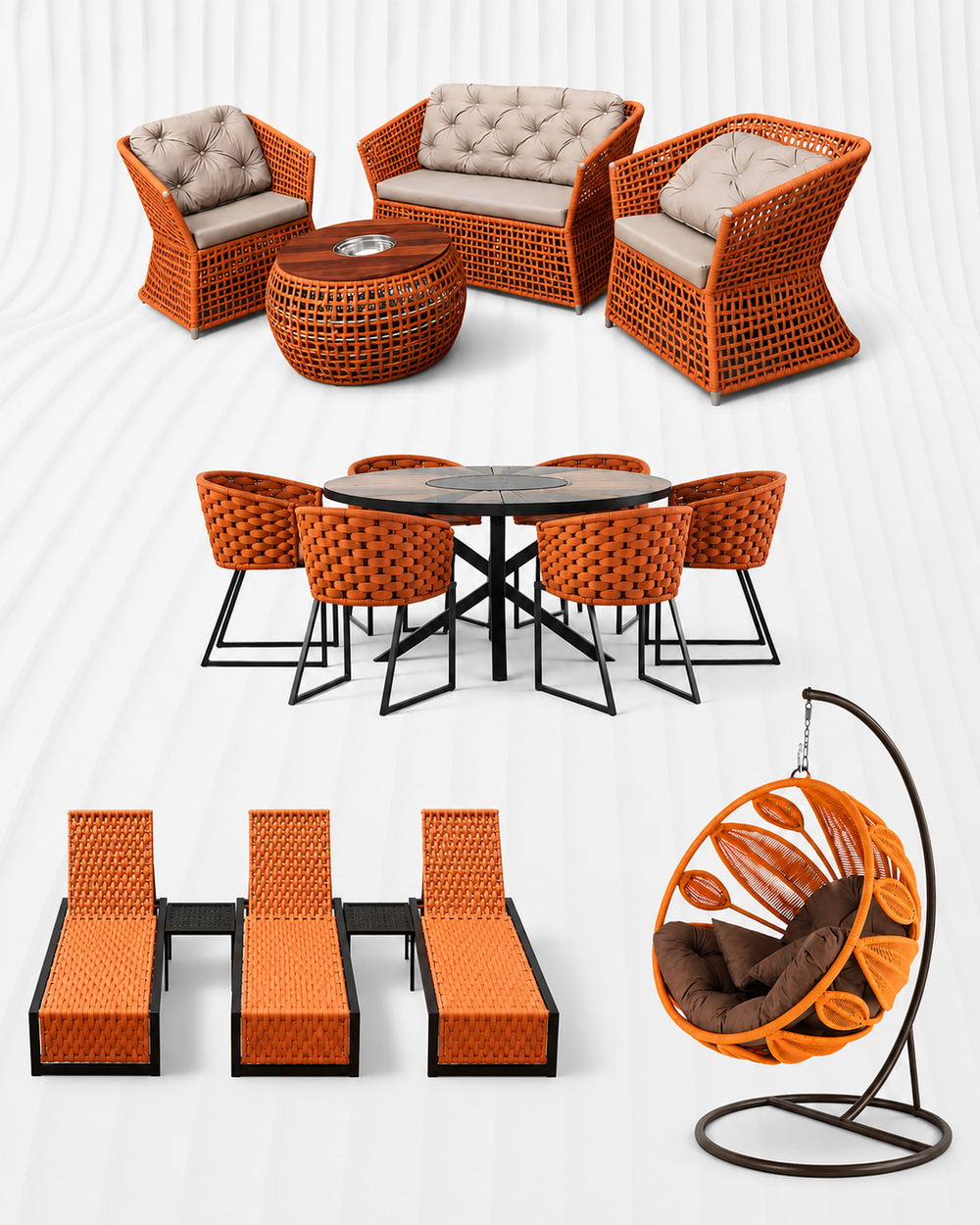 Combo Resort Premium em Corda Náutica