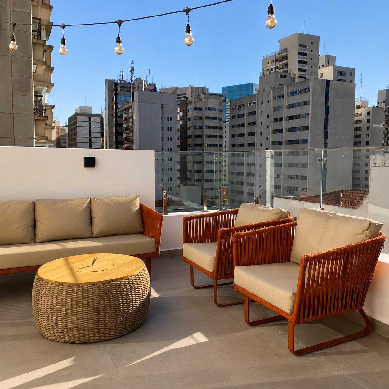 Conjunto de Sofás Premium