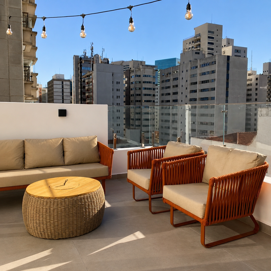 Conjunto de Sofás Premium