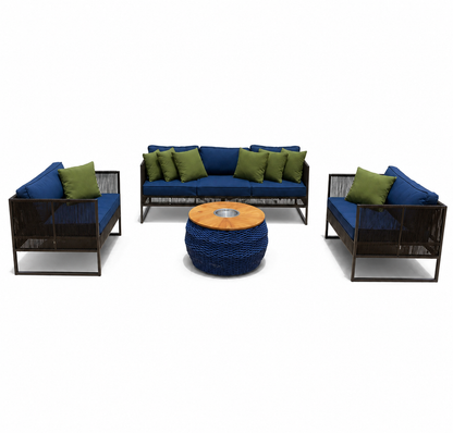 Conjunto Lounge Premium para Área Externa