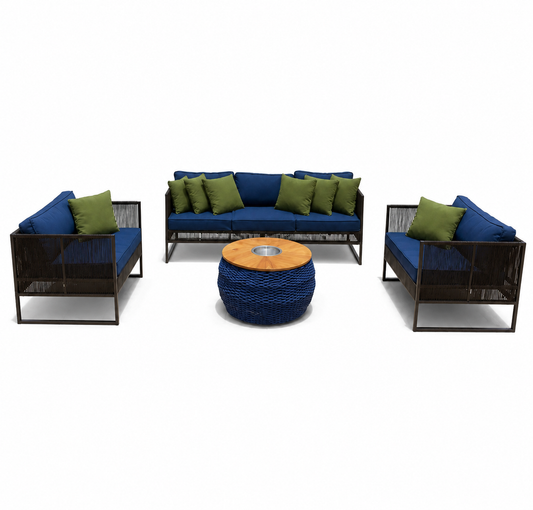 Conjunto Lounge Premium para Área Externa