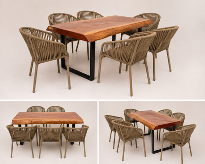 Conjunto Mesa Pranchão com Poltronas – Promoção Especial